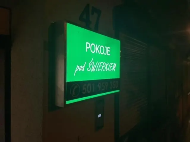 Pod Swierkiem *