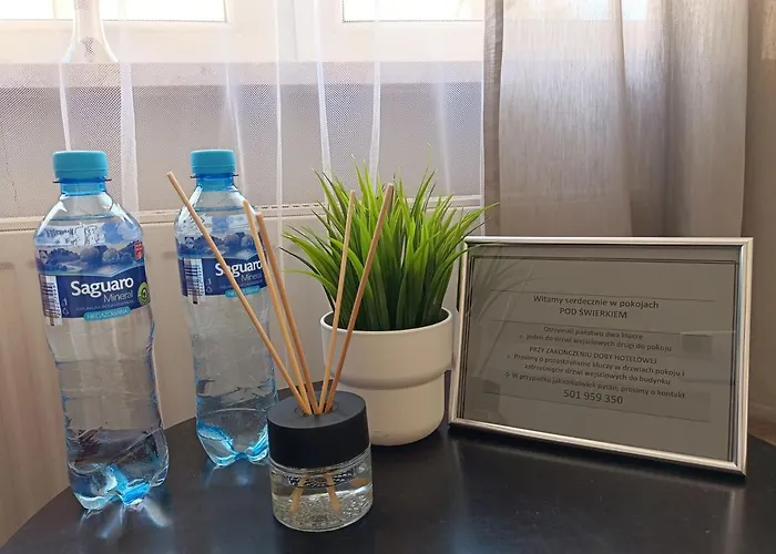 Pod Swierkiem Hostel *